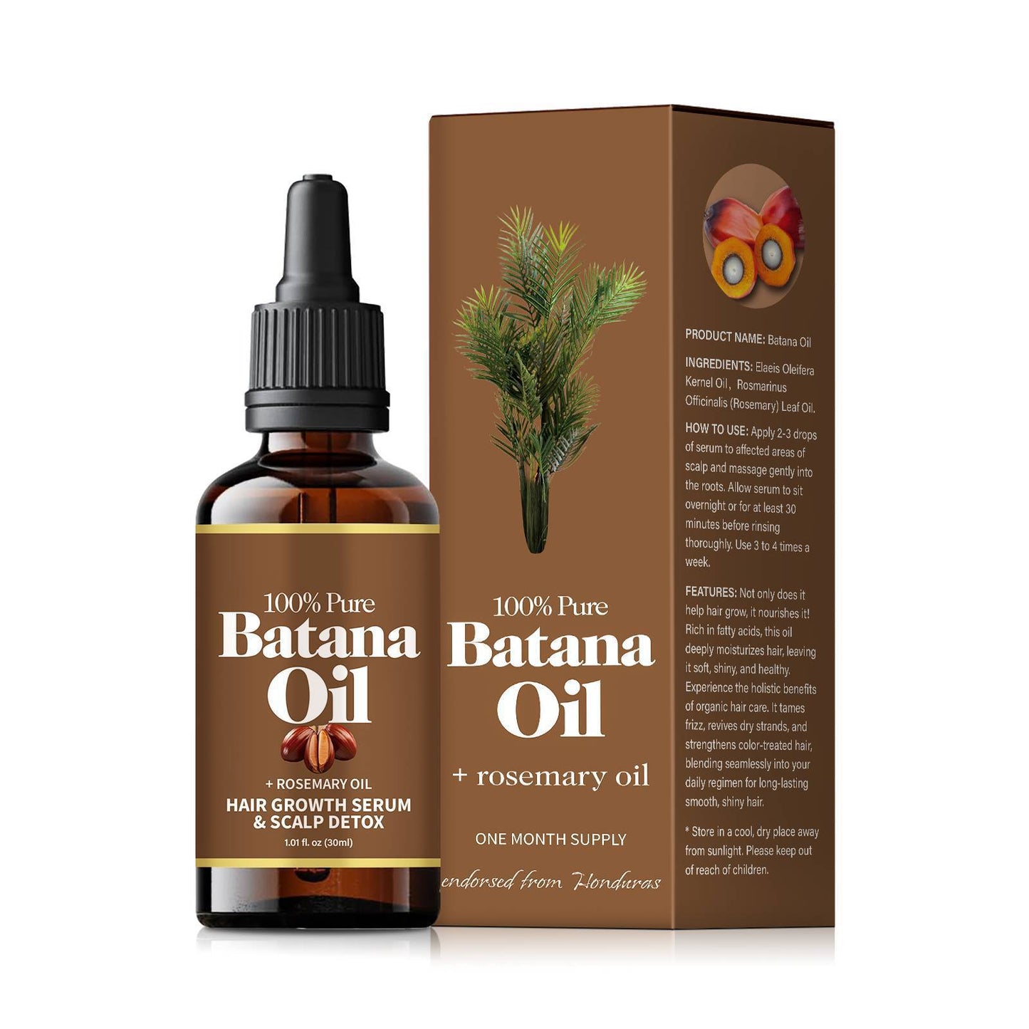 Concentrated Batana Oil