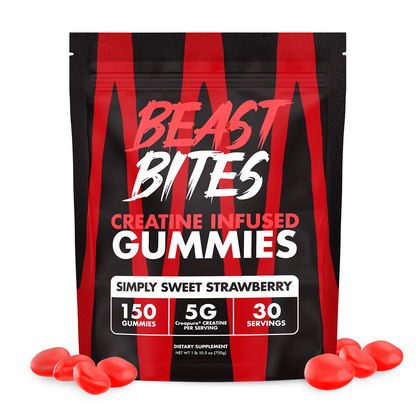 Creatine Infused Gummies