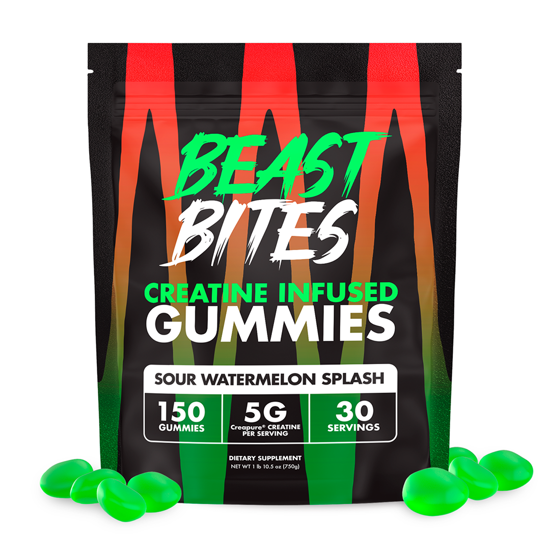 Creatine Infused Gummies