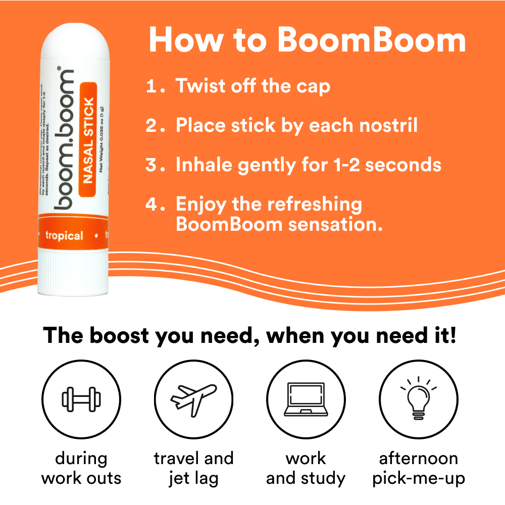 Boom Boom Nasal Stick